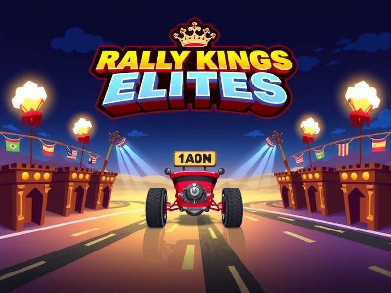 Rally Kings Elite Game Map Showing All Indian Regions