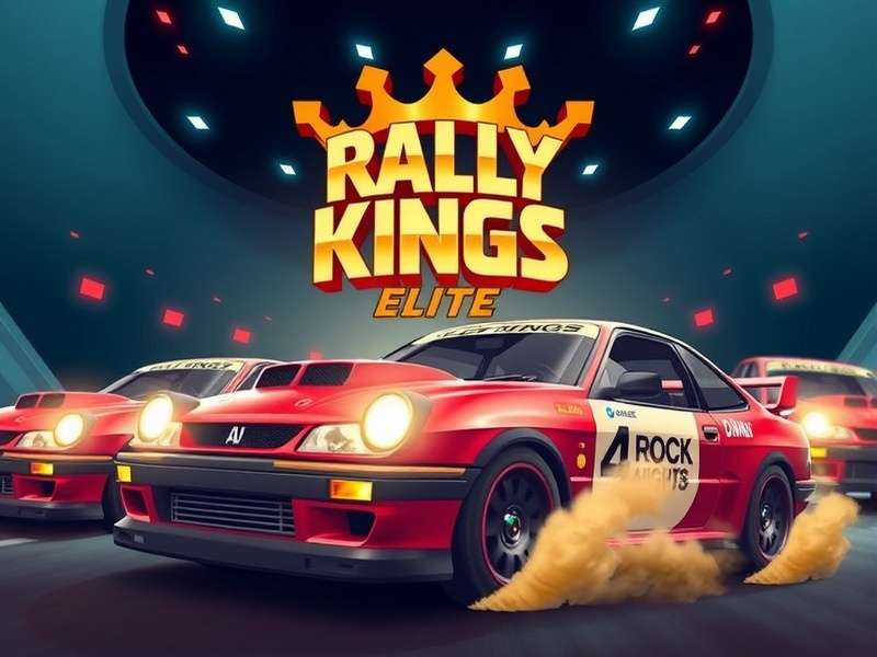 Rally Kings Elite South India Version - Munnar Tea Estate Track